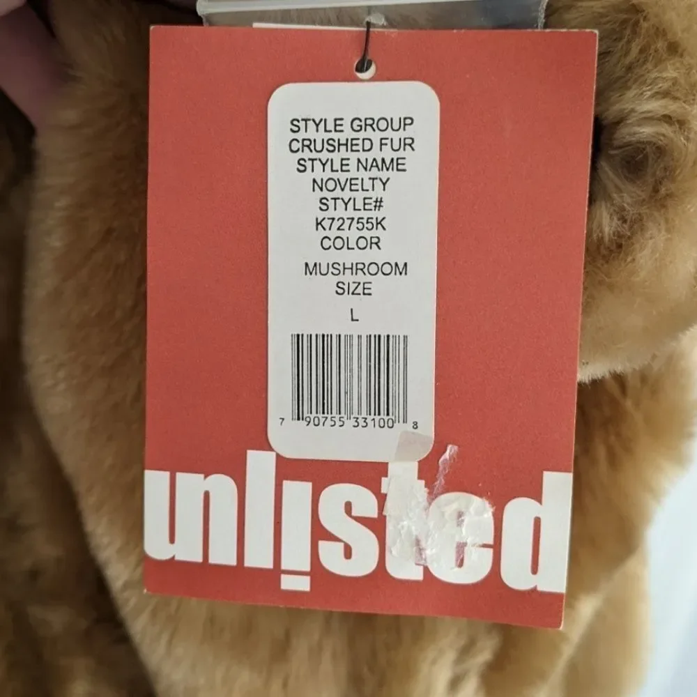 Faux Fur Jacket Unlisted by Kenneth Cole Large - Picture 6 of 8